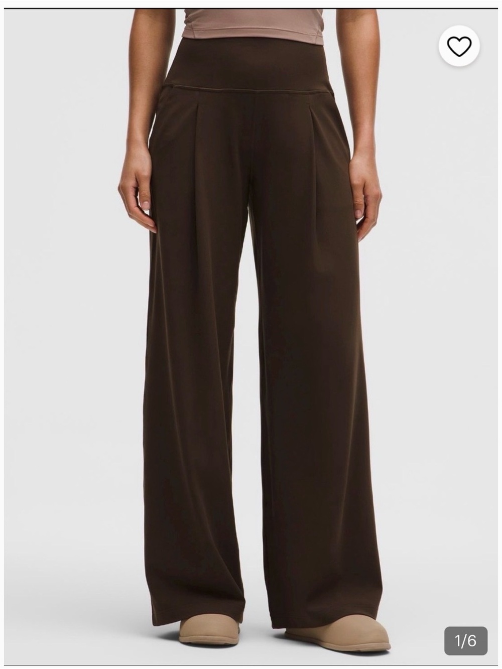 Lululemon Align Palazzo Pants - Chocolate - Size 4